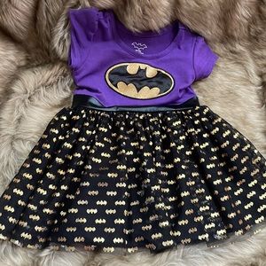 Batgirl dress - 2t